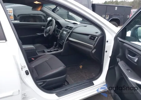 2017 Toyota Camry Se from USA, damaged, VIN 4T1BF1FK5HU269729